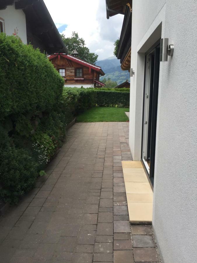 Ferienwohnung Imbach Kaprun Buitenkant foto