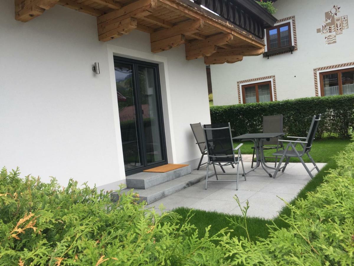 Ferienwohnung Imbach Kaprun Buitenkant foto